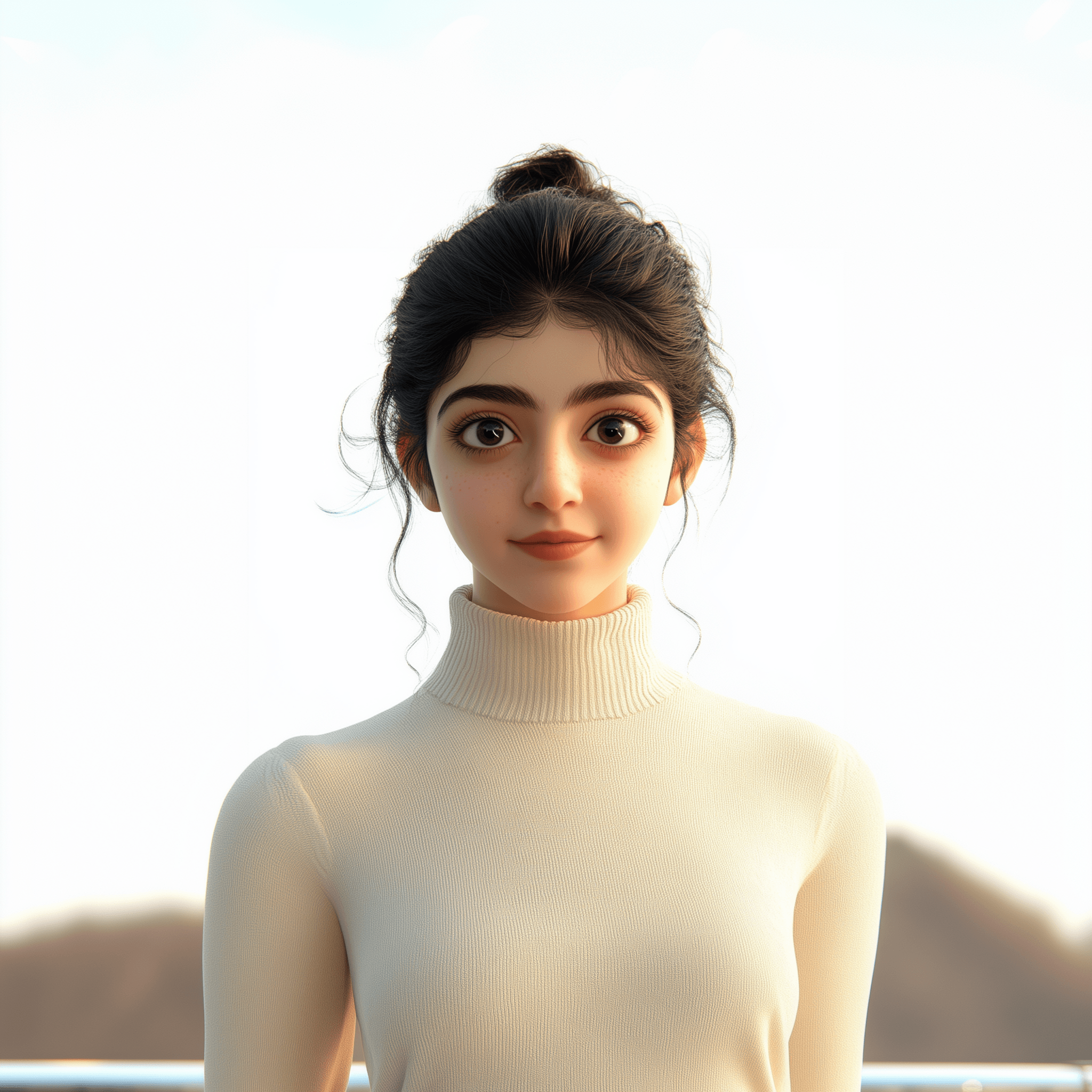 AI Designer portrait